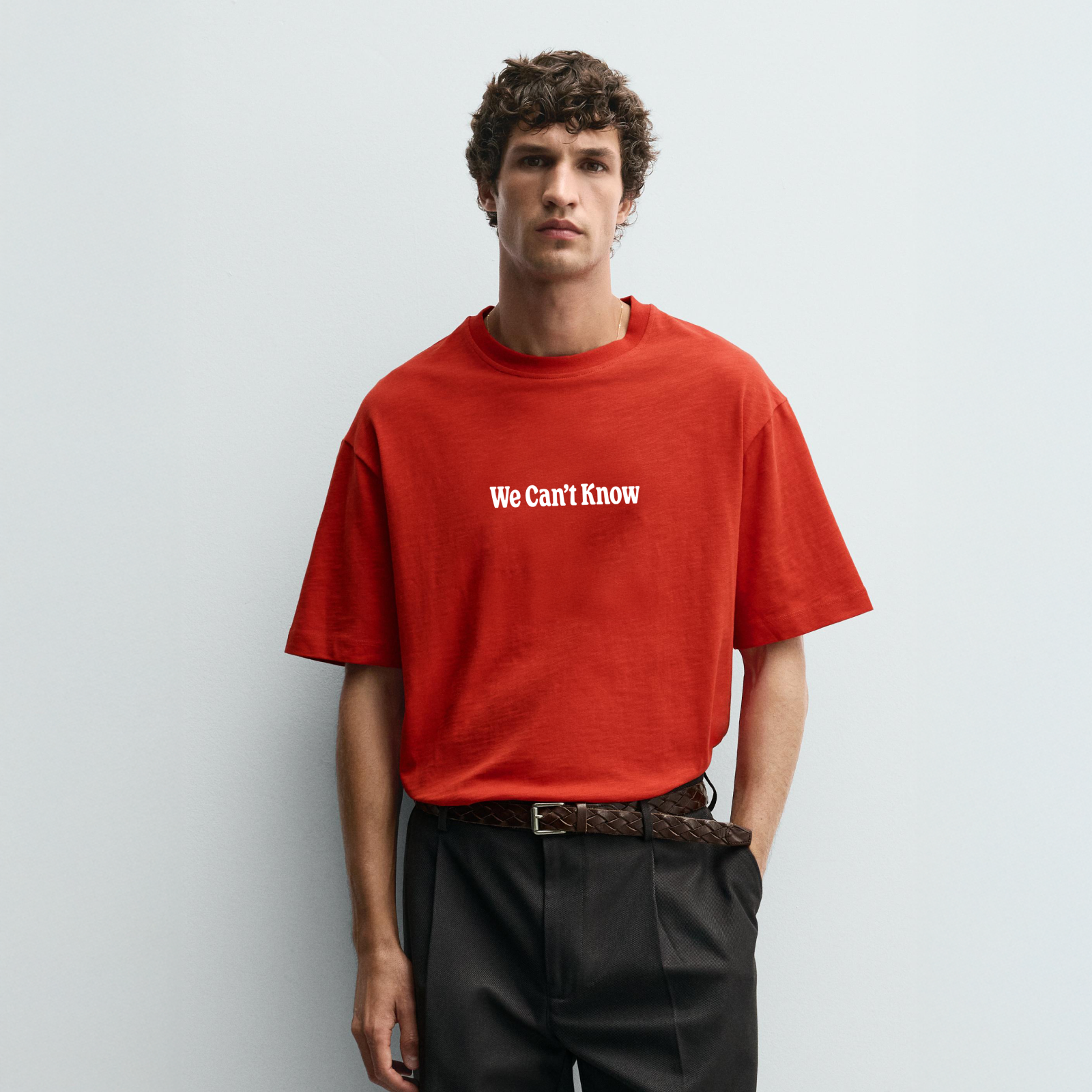 We Can't Know - Red T – Fumblerooski Productions