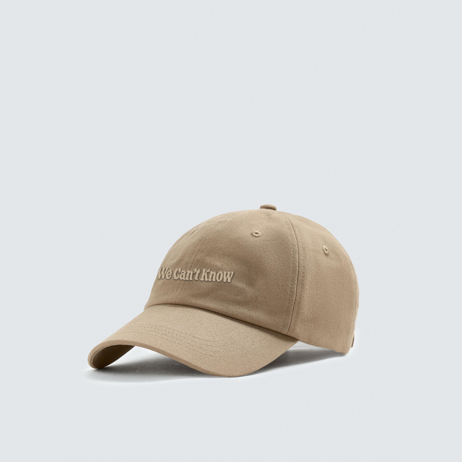 We Can’t Know Desert Sand Cap