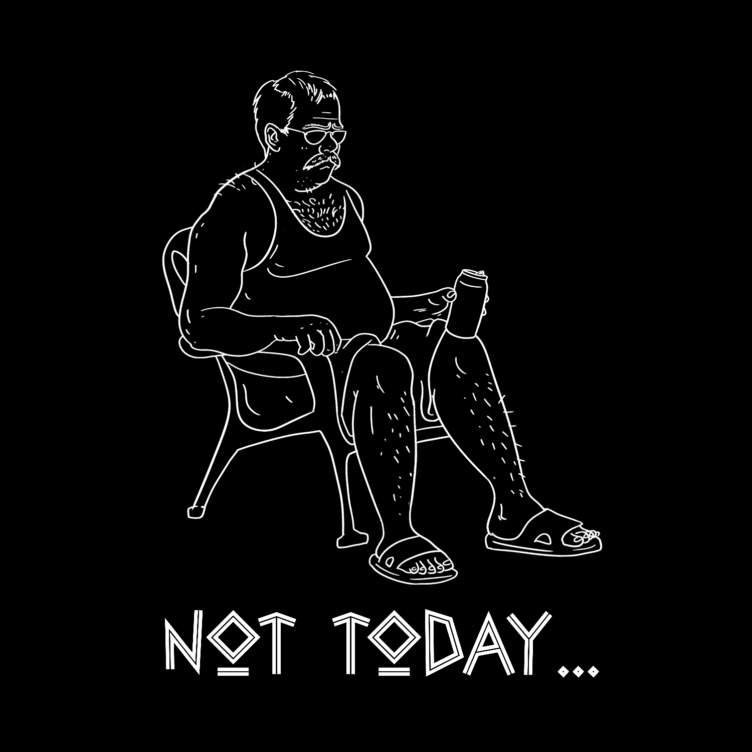 Greek Man T-Shirt
