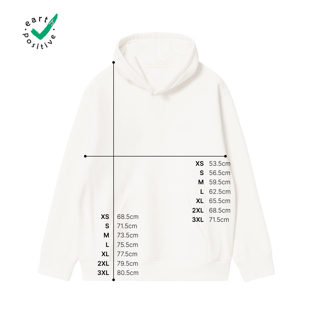 We Can't Know - Navy Hoodie