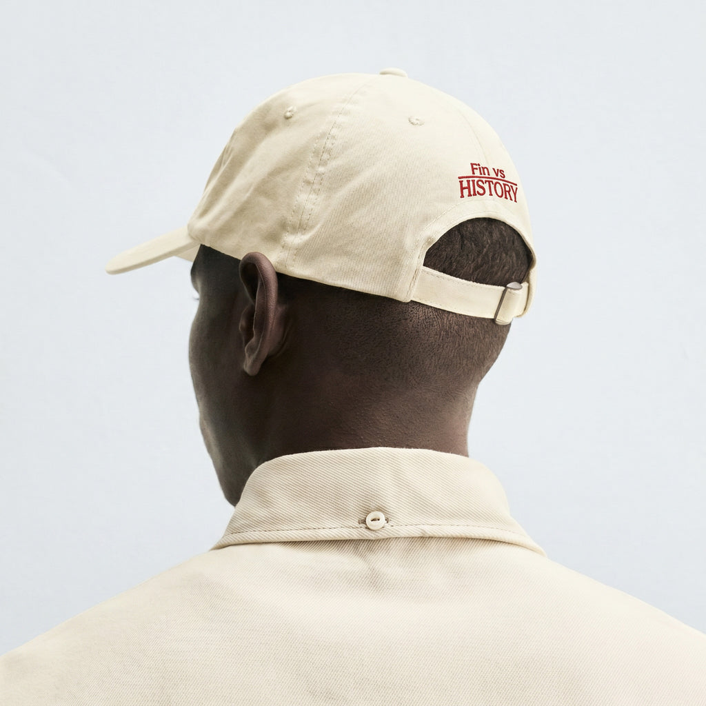 Be Ban’t Bnow Beige Cap - PATREON EXCLUSIVE